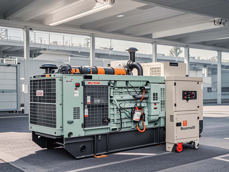 西和发电机出租校准皮带张力计的注意事项有哪些?