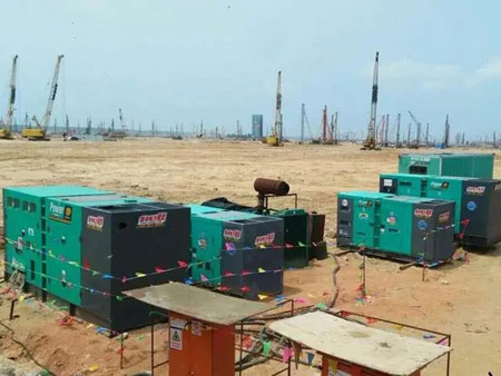 西和柴油发电机组干式空气滤清器的维护成本高吗?