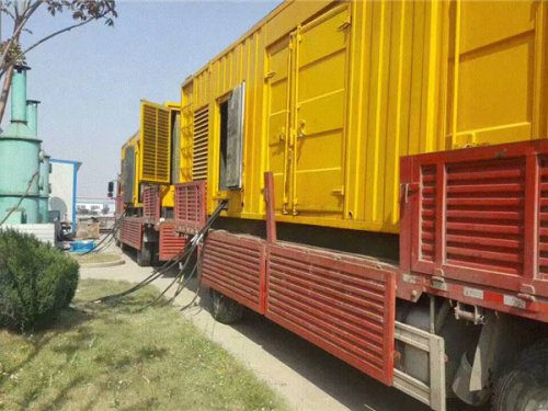 西和出租柴油发电机