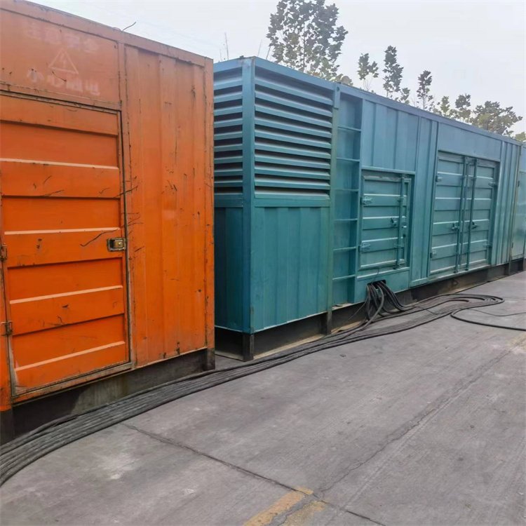 西和出租柴油发电机